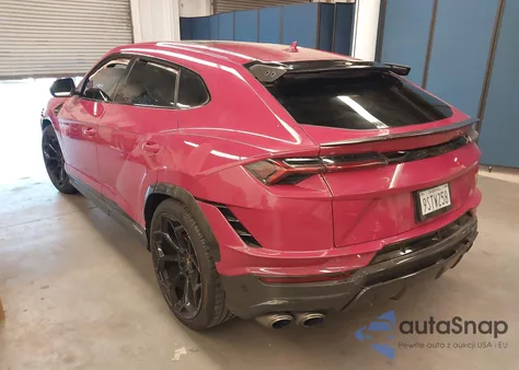 2024 Lamborghini Urus Performante z USA, uszkodzony, nr VIN ZPBUC3ZL4RLA36060